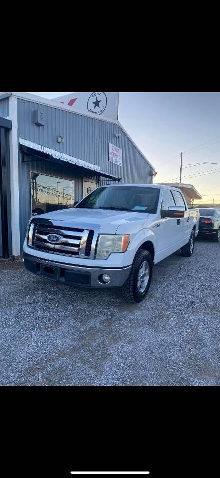 2010 Ford F-150 for sale at COOK MOTOR CO LLC in Wichita Falls, TX