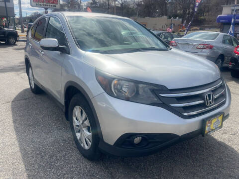 2012 Honda CR-V for sale at Platinum Motors Auto Sales in Ansonia CT