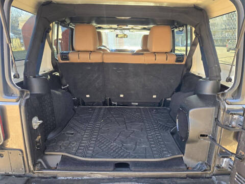 2014 Jeep Wrangler Unlimited Rubicon