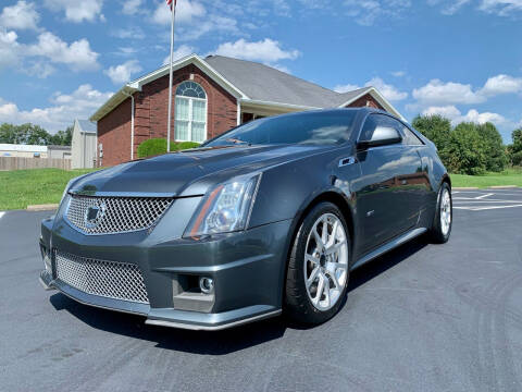 2013 Cadillac CTS-V for sale at HillView Motors in Shepherdsville KY