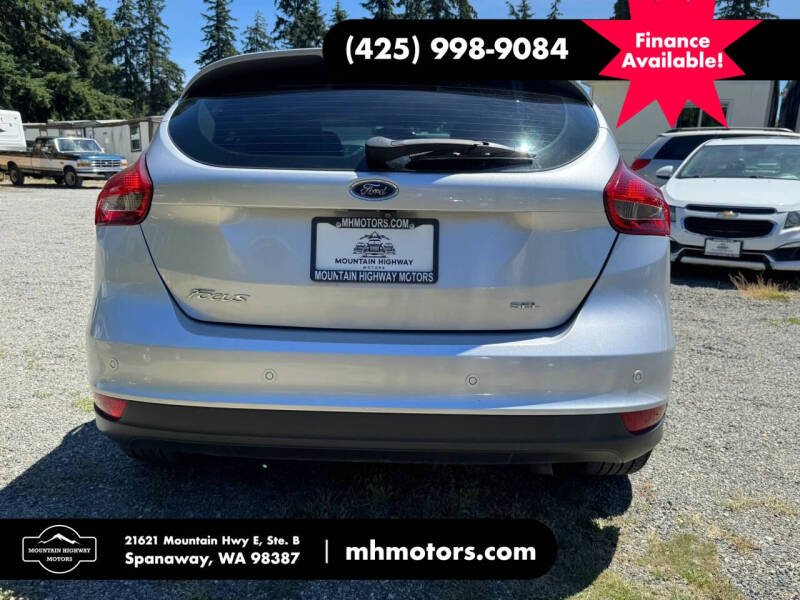 2018 Ford Focus SEL