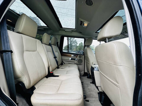 2016 Land Rover LR4 HSE