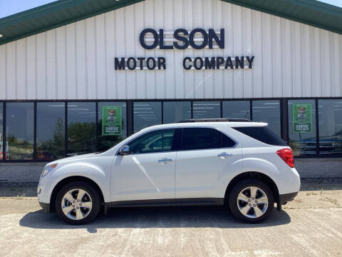 2014 Chevrolet Equinox for sale at Olson Motor Company in Morris MN