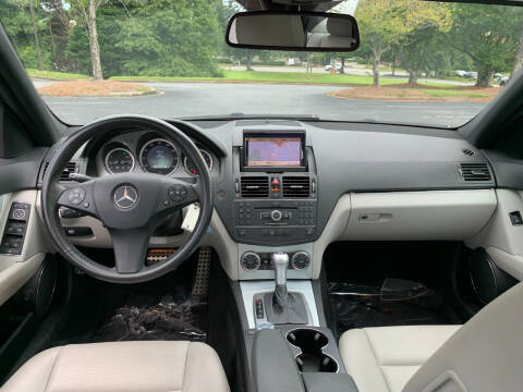 2009 Mercedes-Benz C-Class C 300 Luxury 4MATIC