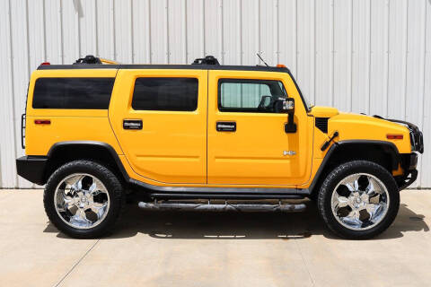 2003 HUMMER H2