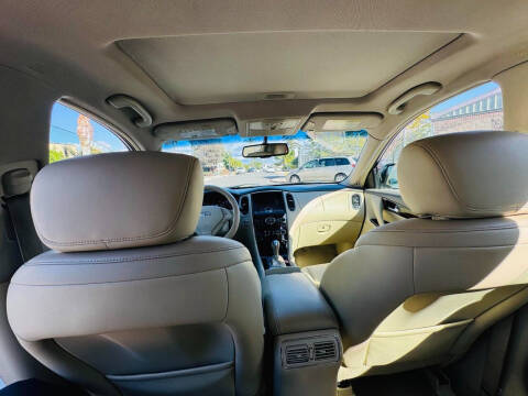 2011 Infiniti EX35 Journey