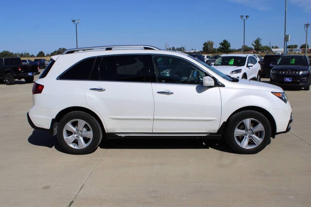 2011 Acura MDX for sale at Cresco Motor Company in Cresco, IA