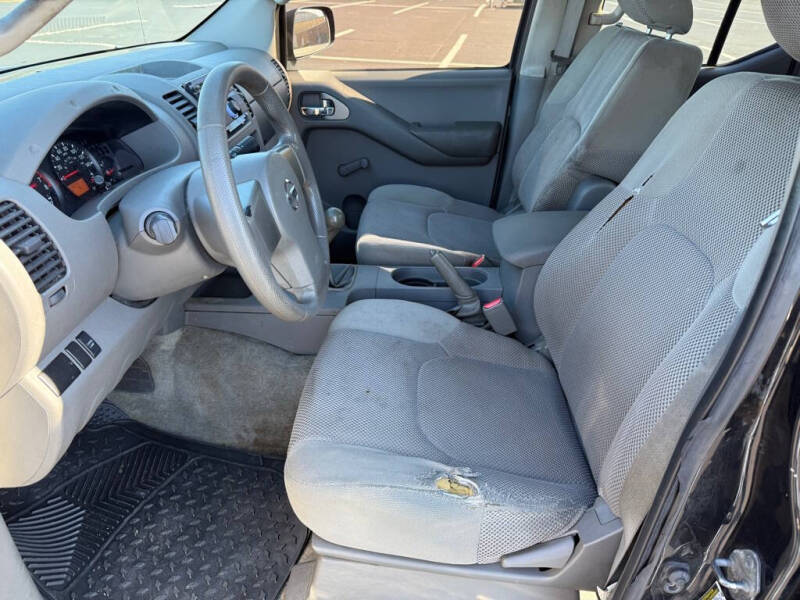 2012 Nissan Frontier