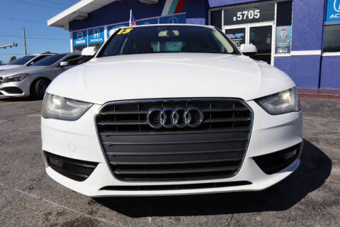 2013 Audi A4 2.0T Premium