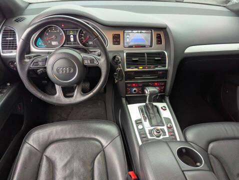 2014 Audi Q7 3.0T quattro S line Prestige
