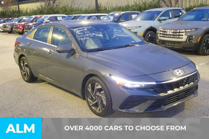 2024 Hyundai Elantra Limited