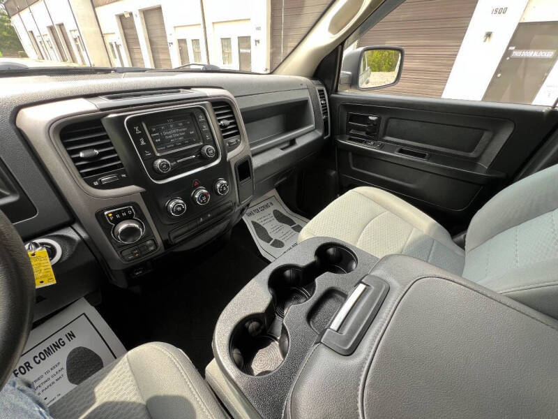 2018 RAM 1500 Tradesman