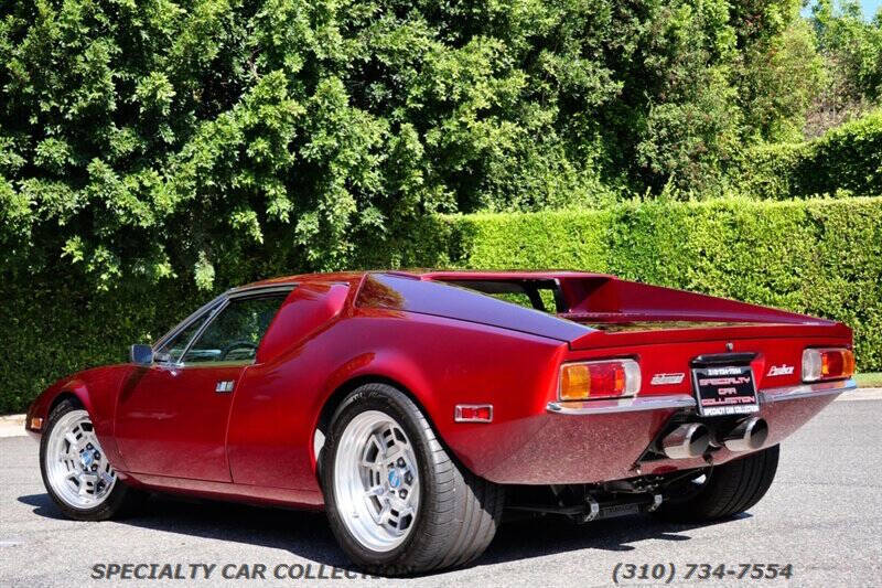 1972 De Tomaso Pantera