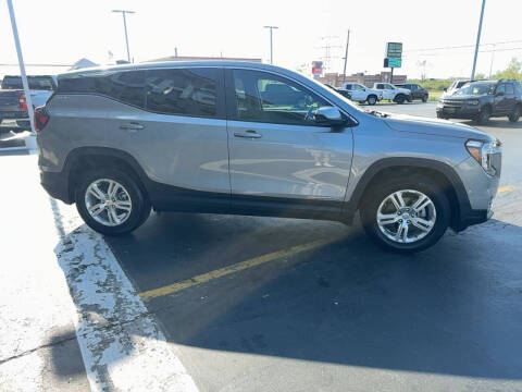 2024 GMC Terrain SLE