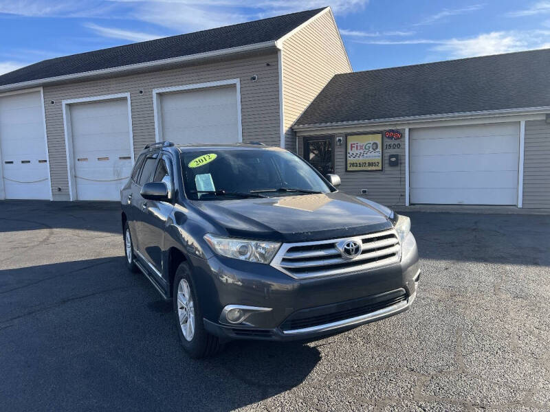 2012 Toyota Highlander SE