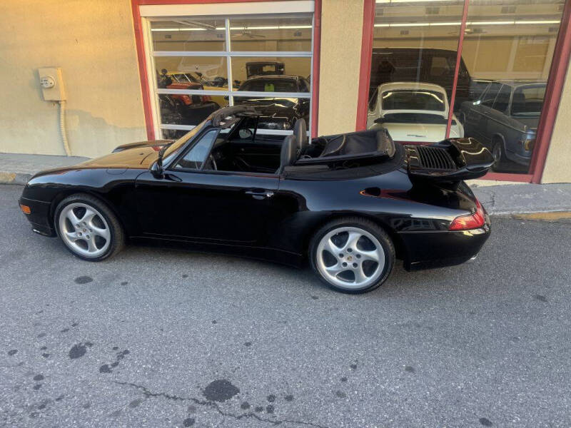 1998 Porsche 911 Carrera