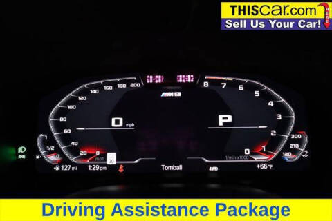 2022 BMW M8 Competition