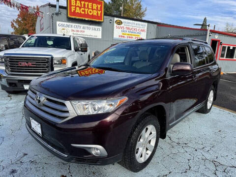 2013 Toyota Highlander Plus