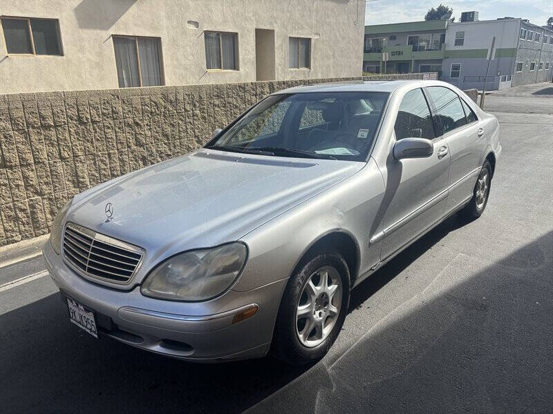 2000 Mercedes-Benz S-Class for sale at Boktor Motors in North Hollywood CA