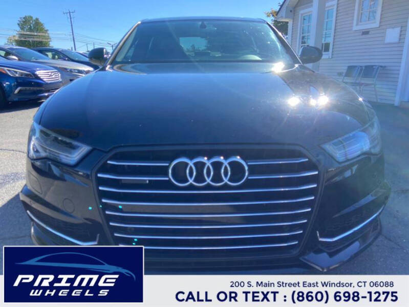 2016 Audi A6 2.0T quattro Premium Plus