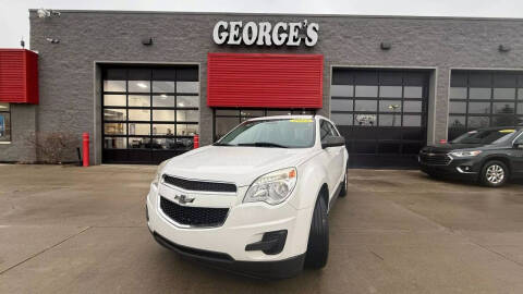 2015 Chevrolet Equinox for sale at George's Used Cars in Brownstown MI