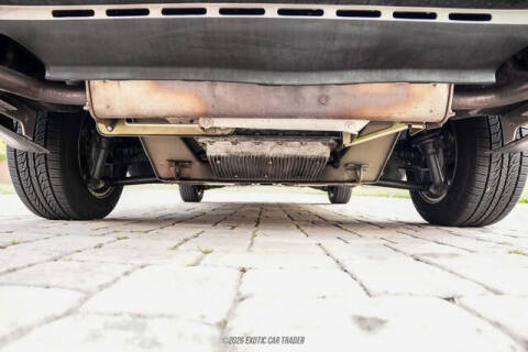 1981 DeLorean DMC-12