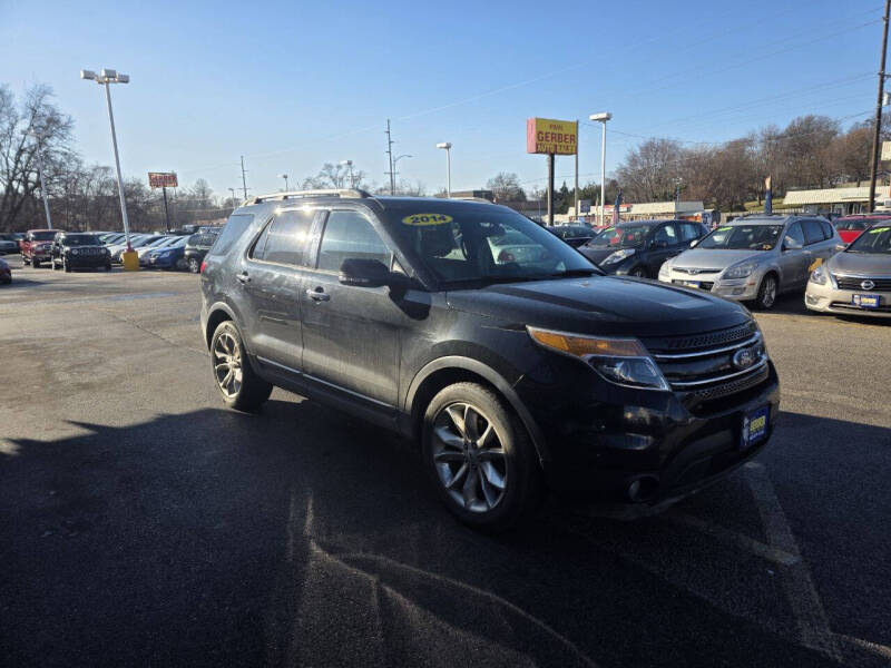 2014 Ford Explorer Limited