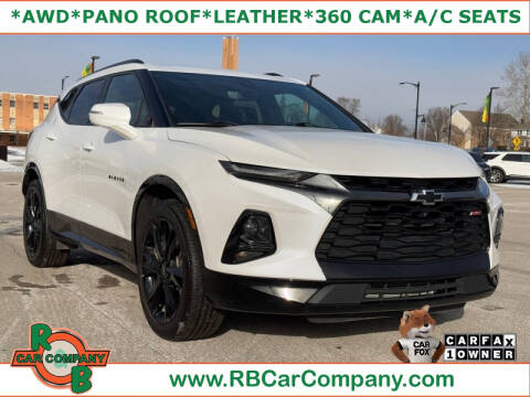 2021 Chevrolet Blazer for sale at R & B Car Company in South Bend IN