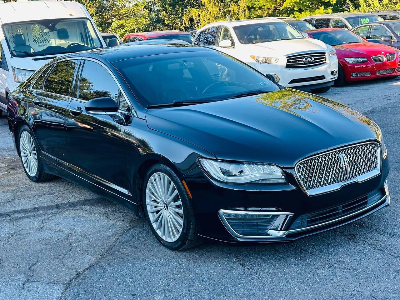 2017 Lincoln MKZ for sale at Sams Auto Repair & Sales LLC in Harrisburg, PA