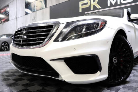 2015 Mercedes-Benz S-Class S 63 AMG