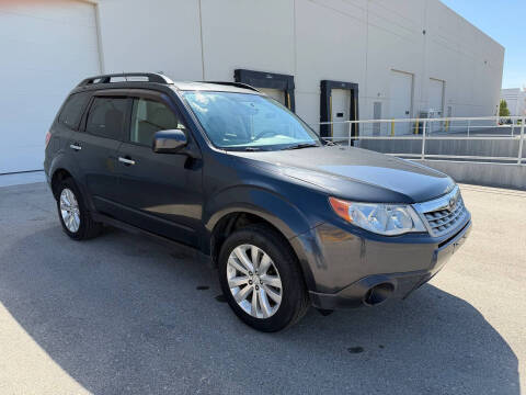 2012 Subaru Forester 2.5X Premium