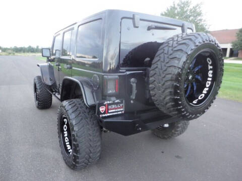 2012 Jeep Wrangler Unlimited Sahara