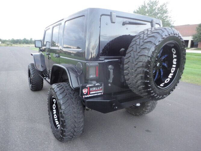 2012 Jeep Wrangler Unlimited Sahara