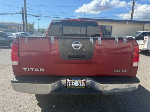 2006 Nissan Titan SE