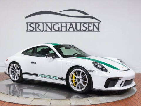 2018 Porsche 911