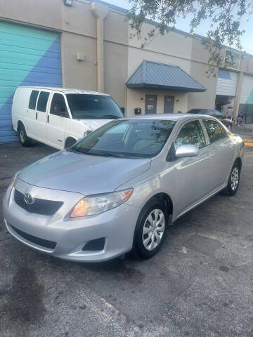 2010 Toyota Corolla for sale at MIAMI AUTOWISE, LLC. in Miami FL