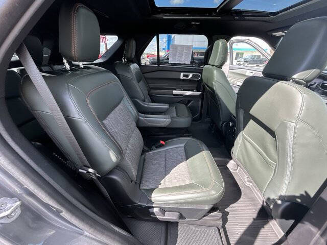 2022 Ford Explorer Timberline