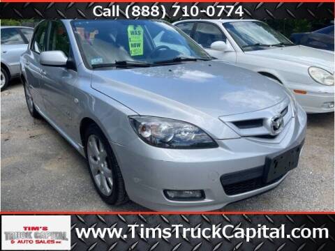 2007 Mazda MAZDA3 for sale at TTC AUTO OUTLET/TIM'S TRUCK CAPITAL & AUTO SALES INC ANNEX in Epsom NH