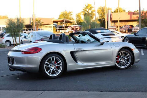 2013 Porsche Boxster S