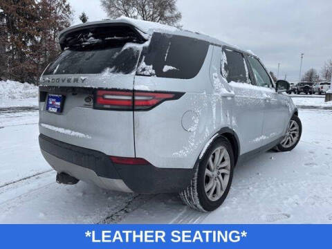 2018 Land Rover Discovery HSE