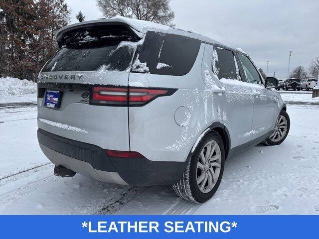 2018 Land Rover Discovery HSE