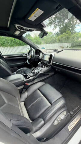 2016 Porsche Cayenne