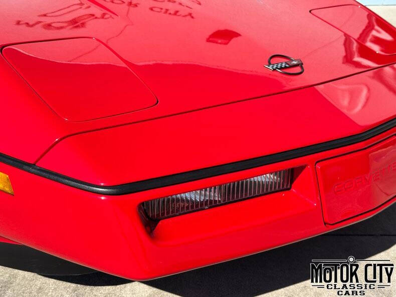 1989 Chevrolet Corvette
