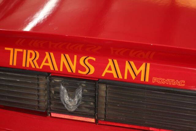 1981 Pontiac Firebird Trans Am