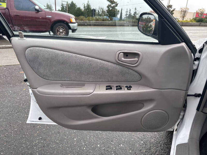 2002 Chevrolet Prizm