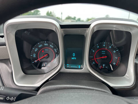 2012 Chevrolet Camaro LS
