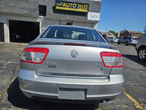 2009 Mercury Milan V6 Premier