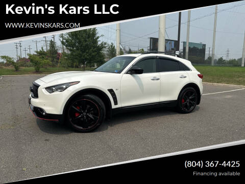 2017 Infiniti QX70