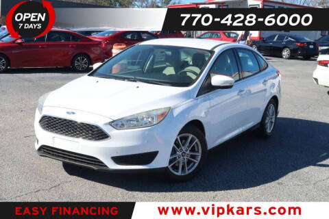 2017 Ford Focus for sale at VIP Kars in Marietta GA