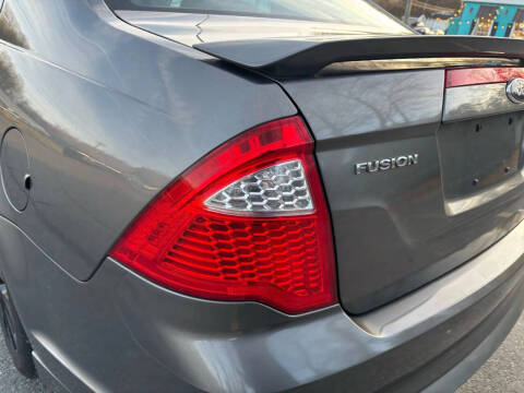 2011 Ford Fusion SE